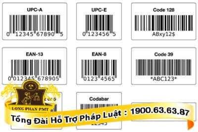Các loại mã vạch sản phẩm