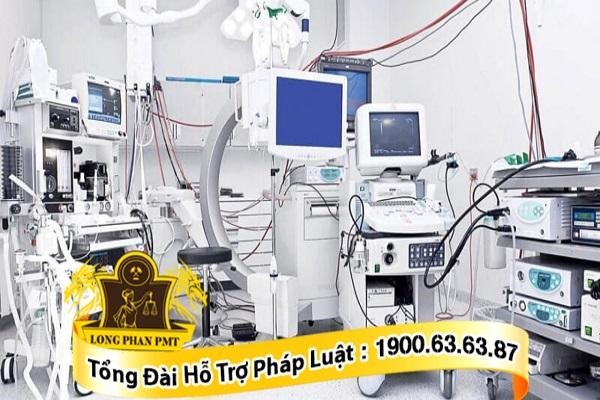 Các trang thiết bị y tế phải xin giấy phép