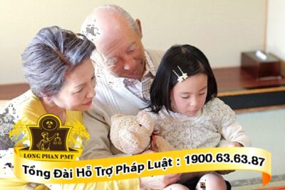 Cháu nội hưởng thừa kế di sản của ông bà 