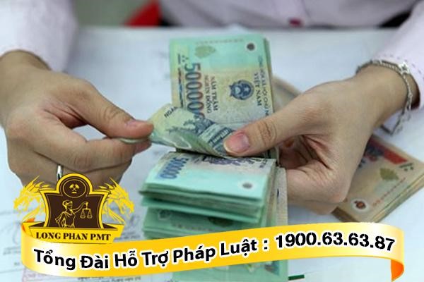 Chi phí cho người làm chứng