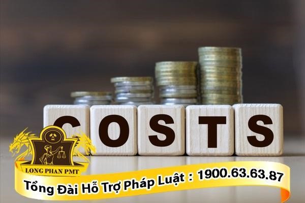 Chi phí khi chuyển nhượng đất khu công nghiệp