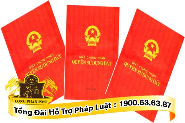 Cấp giấy chứng nhận trong hợp đồng góp vốn mua đất