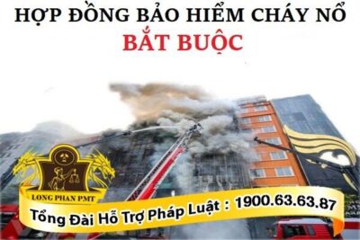 Hợp đồng bảo hiểm cháy nổ bắt buộc