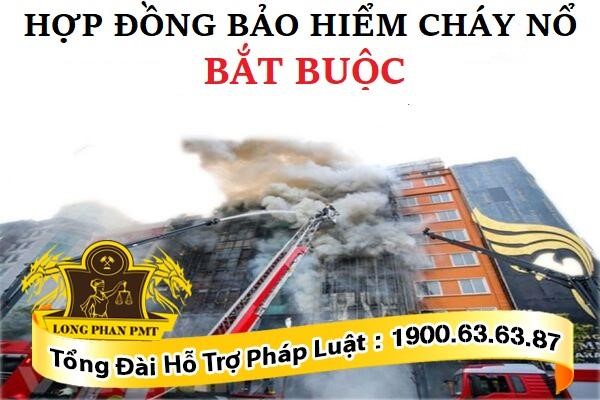 Hợp đồng bảo hiểm cháy nổ bắt buộc