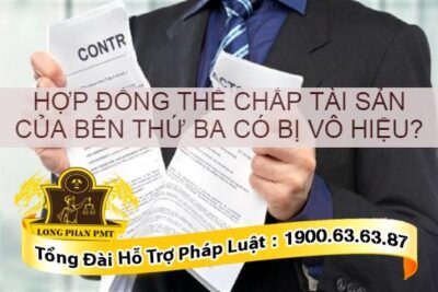 Hợp đồng thế chấp tài sản của bên thứ ba 