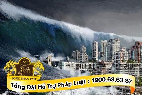Tạm đình chỉ điều tra vì lý do bất khả kháng do thiên tai