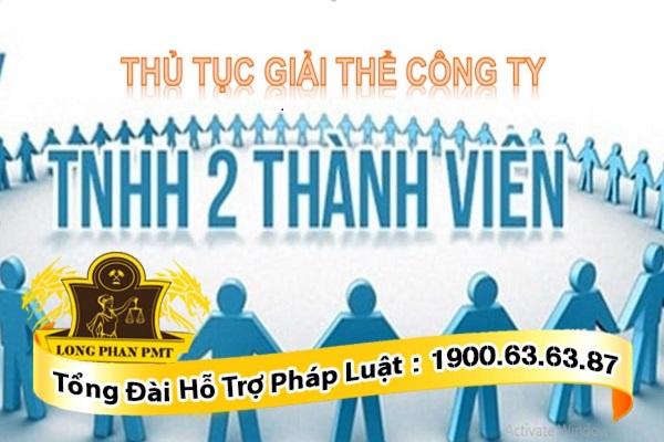 Thủ tục giải thể công ty TNHH hai thành viên