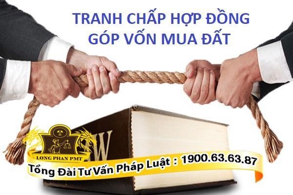 Tranh chấp khi góp vốn mua chung mảnh đất