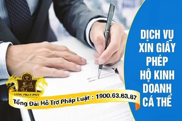 Dịch vụ giấy phép kinh doanh hộ cá thể