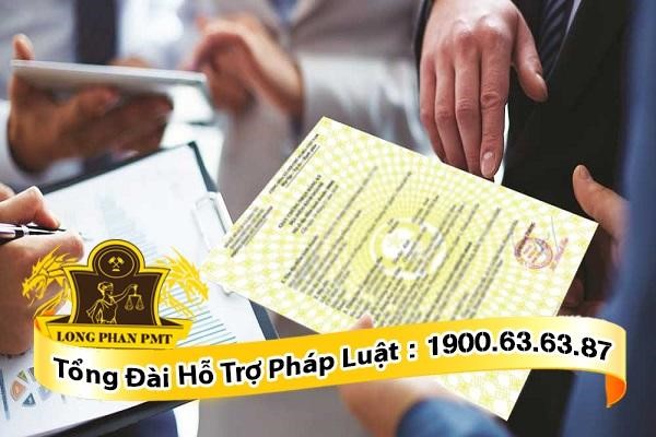 Thủ tục thay đổi giấy phép kinh doanh
