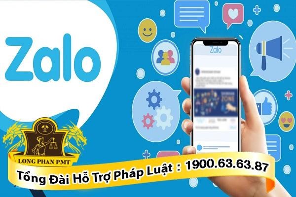 Ưu điểm của việc tư vấn pháp luật qua Zalo