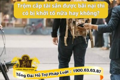 Bãi nại trộm cắp tài sản