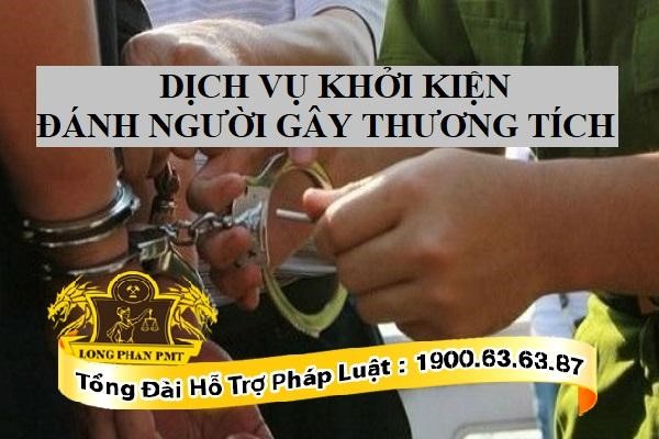 Dịch vụ tư vấn tố cáo đánh người gây thương tích