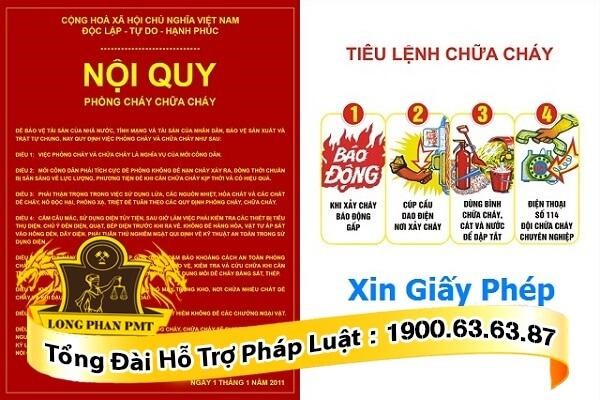 Đối tượng xin cấp giấy phép phòng cháy chữa cháy 2022
