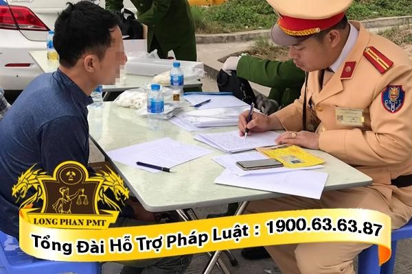 Hành vi vi phạm về xử lý vi phạm hành chính