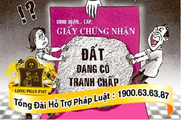 Hướng dẫn xử lý khi mua nhà đất đang có tranh chấp.