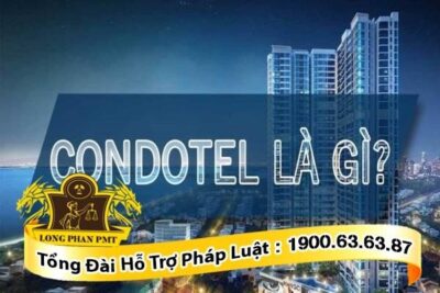 Mua condotel (căn hộ du lịch) có được cấp sổ đỏ không