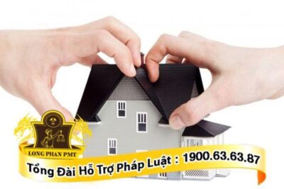 Nhà đất đang tranh chấp.