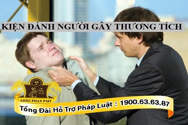 Tố cáo đánh người gây thương tích
