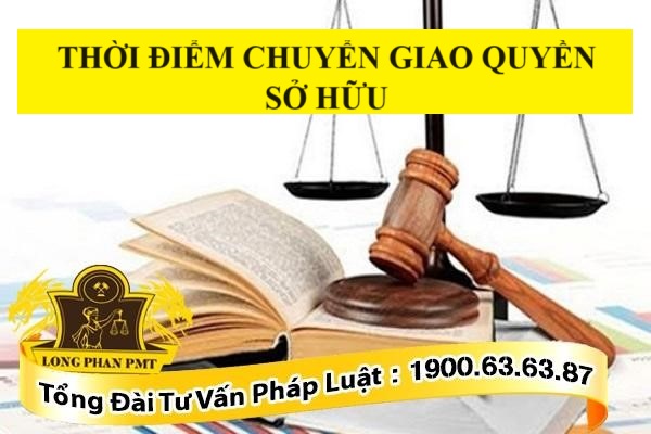 Thời điểm chuyển giao quyền sở hữu trong hợp đồng mua bán hàng hóa