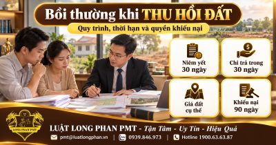 Tư vấn bồi thường hỗ trợ tái định cư khi thu hồi đất cho người dân