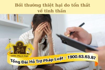 Có thể yêu cầu bồi thường thiệt hại do tổn thất về tinh thần trong trường hợp nào?