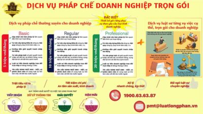 Dịch vụ pháp chế trọn gói