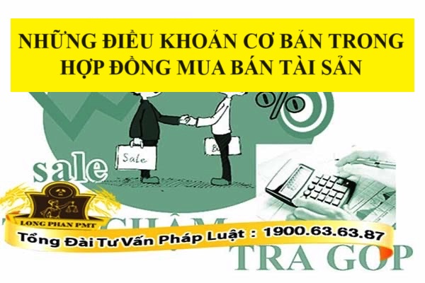 hợp đồng mua bán tài sản trả chậm