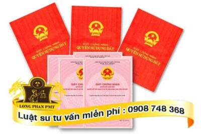 Tư vấn xử lý hành vi cấp sổ đỏ sai pháp luật
