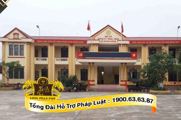 Phản ánh hành vi lấn chiếm ngõ đi chung đến UBND cấp xã tại địa phương