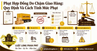 Phạt hợp đồng do chậm giao hàng, điều kiện áp dụng và cách tính mức phạt trong hợp đồng mua bán hàng hóa.