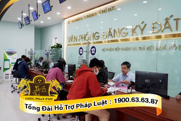 Cơ quan có thẩm quyền đăng ký tách thửa/hợp thửa
