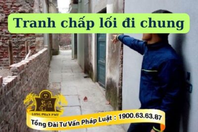 Quyền mở lối đi chúng của bất động sản liền kề