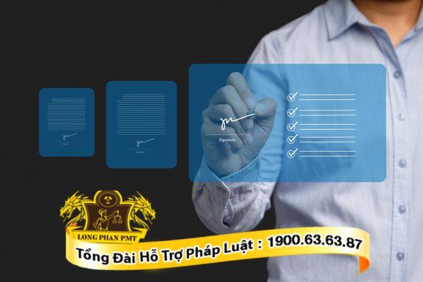 Theo Luật Giao dịch điện tử, chữ ký điện tử gồm 3 loại chính