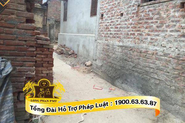 Xác định nguồn gốc sử dụng của ngõ đi chung là có từ đâu? 