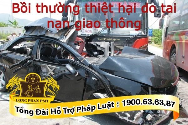 Bồi thường thiệt hại do tai nạn giao thông