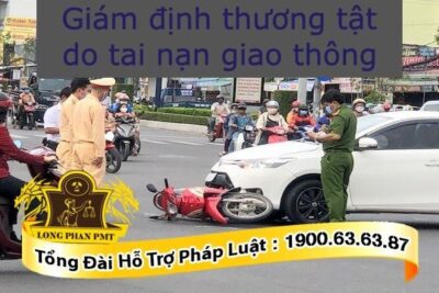 Giám định thương tật do tai nạn giao thông