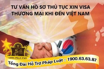 Hồ sơ thủ tục xin visa thương mại Việt Nam