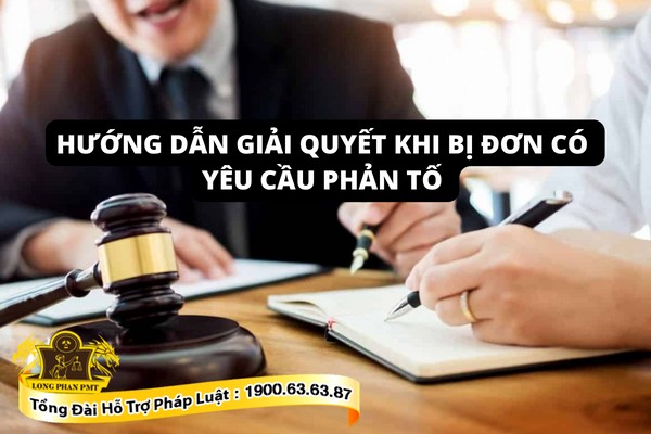 Hướng dẫn giải quyết khi bị đơn có yêu cầu phản tố