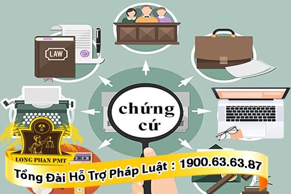Những trường hợp, tình tiết, sự kiện không phải chứng minh