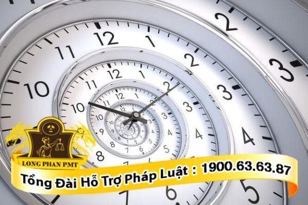 Thời hạn nộp chi phí xem xét, thẩm định tại chỗ