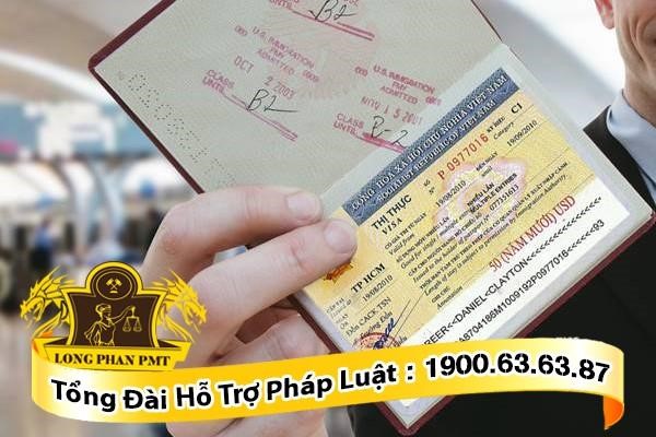 Thủ tục xin visa thăm thân
