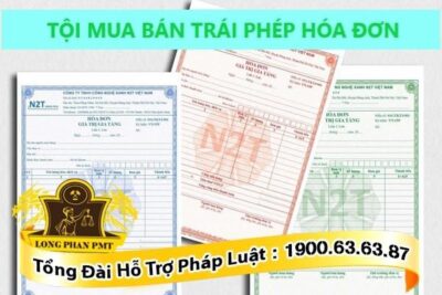 Tội mua bán trái phép hóa đơn