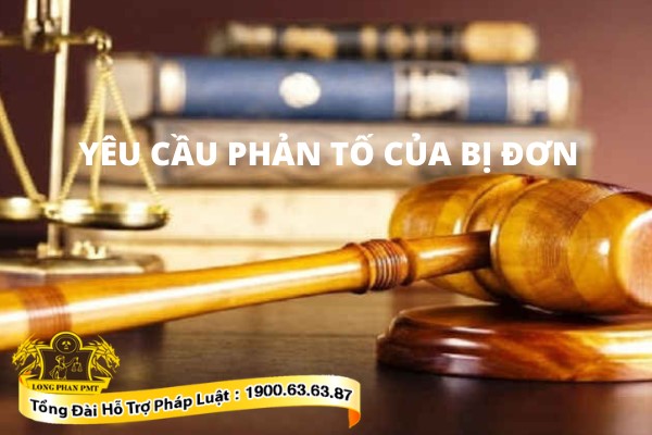 Yêu cầu phản tố của bị đơn