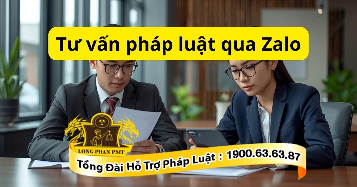 Dịch vụ tư vấn pháp luật qua Zalo hỗ trợ giải đáp nhanh