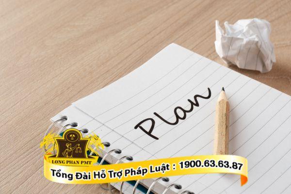Lập phương án sử dụng lao động trước khi cho thôi việc