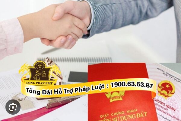 Thỏa thuận mua bán đất và rủi ro mua từ sổ giả