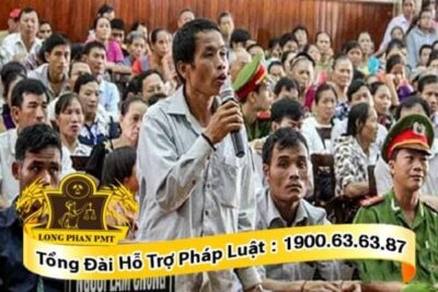 Người làm chứng trong tố tụng