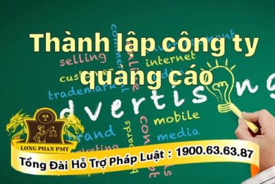 Thành lập công ty quảng cáo