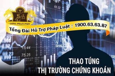 Thao túng thị trường chứng khoán